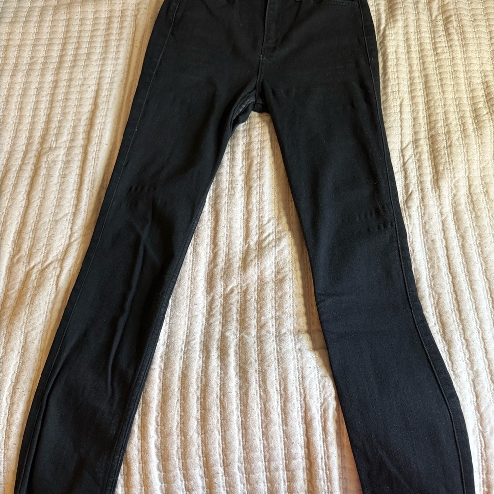 Hollister Women's Black Skinny Jeans